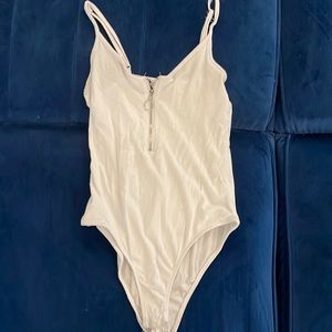 White bodysuit